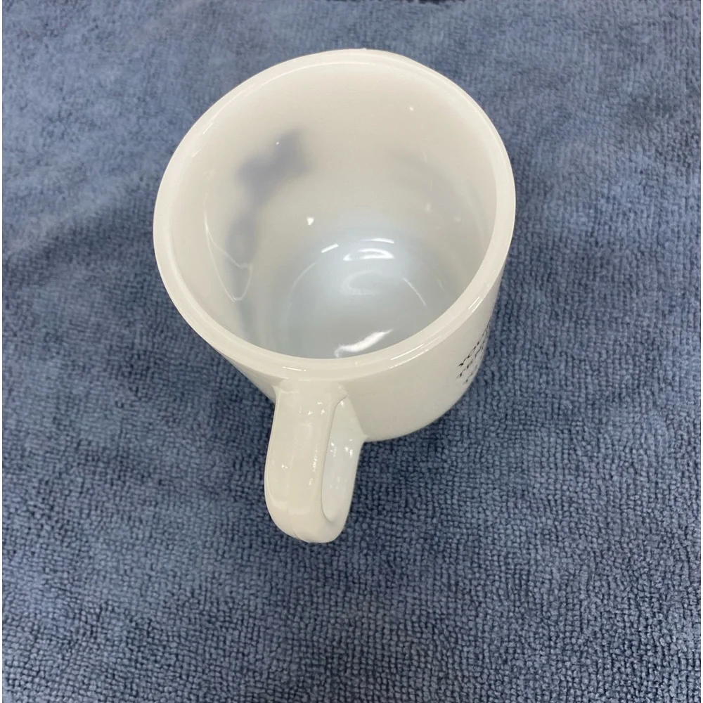 MOM Vintage 1970s
Glasbake White Glass
Coffee Mug Cup Greatest
World Tender Love - Picture 5 of 8